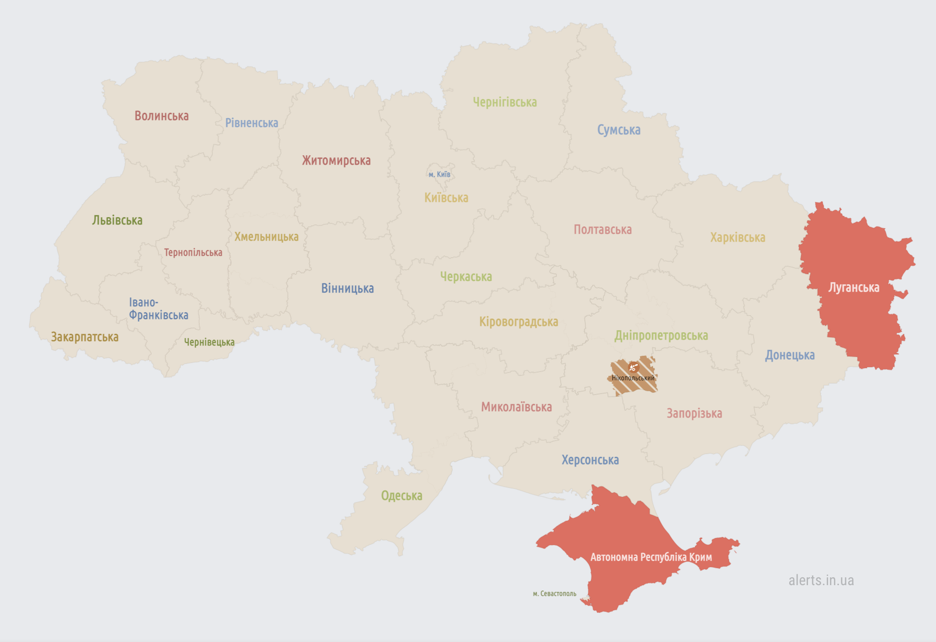 По всій Україні лунає тривога, росіяни підняли в повітря винищувач МіГ-31К (відбій)
